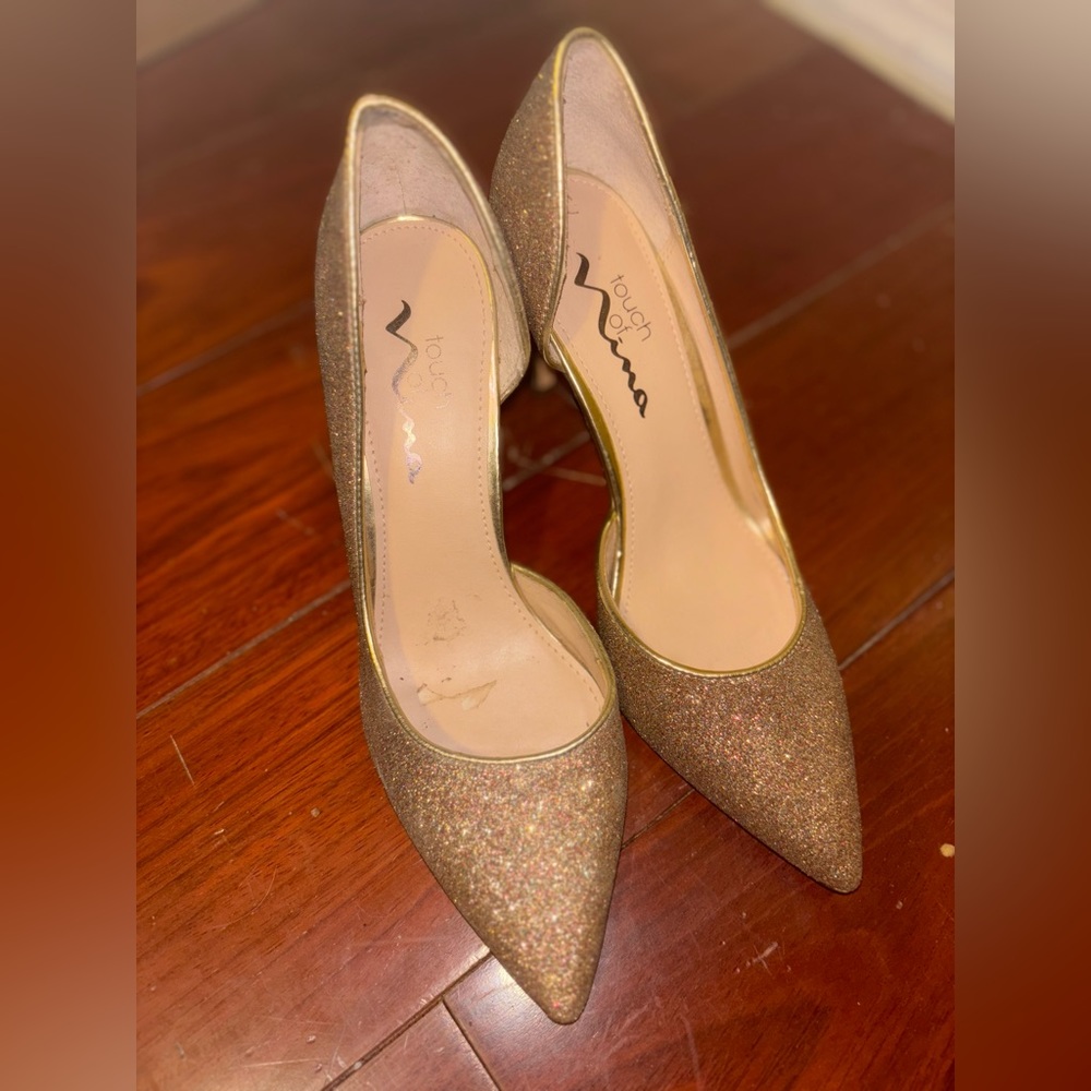 Glitter Heels
